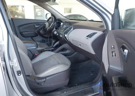 2014 Hyundai Tucson Se from USA, damaged, VIN KM8JUCAG2EU869930